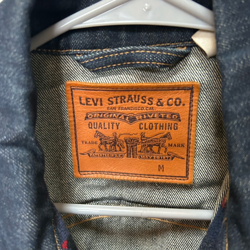 Levi's x Pendleton Classic Denim Jacket - image 4